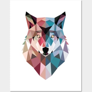 GeoWolf Posters and Art